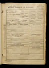 Langlet, Louis Jules Charles, né le 10 octobre 1892 à Amiens (Somme), classe 1912, matricule n° 1043, Bureau de recrutement d'Amiens
