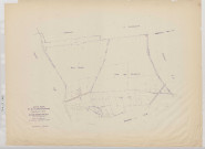 Plan du cadastre rénové - Flaucourt : section ZC