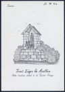 Saint-Léger-lès-Authie : petit oratoire dédié à la Sainte-Vierge - (Reproduction interdite sans autorisation - © Claude Piette)