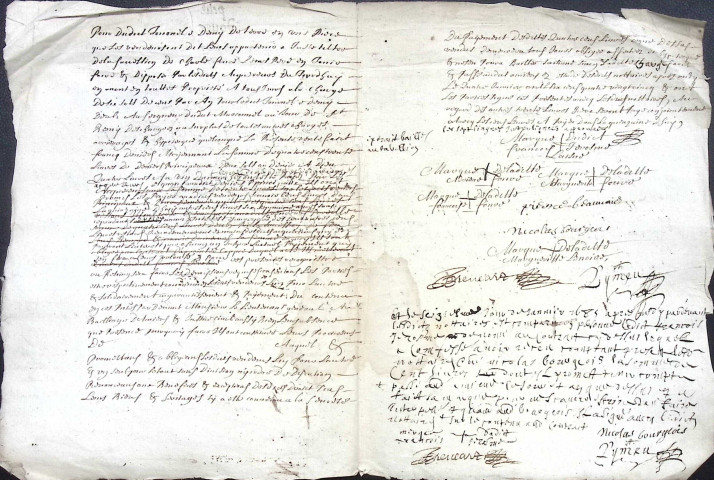 Etude de Me Antoine Limeu à Amiens (étude n°6). Minutes de l'année 1685