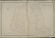 Plan du cadastre napoléonien - Hem-Hardinval (Hem) : B2