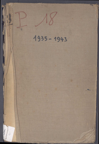 Table des successions et absences du bureau de Péronne