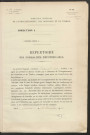 Répertoire des formalités hypothécaires, du 16/04/1947 au 30/08/1947, registre n° 019 (Conservation des hypothèques de Montdidier)