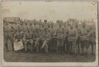 1917. CAMP DE REPOS D'ARCIS-LE-PONSART