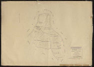 Plan du cadastre rénové - Woignarue : section F2