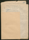 Témoignage de Lagrange, Léon et correspondance avec Jacques Péricard