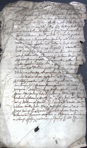 Etude de Me François Debacq à Amiens (étude n°7). Minutes des années 1642-1643