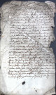 Etude de Me François Debacq à Amiens (étude n°7). Minutes des années 1642-1643