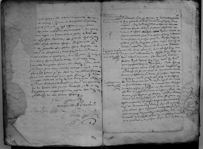 Etude de Me Jean Denis à Amiens (étude n°21). Minutes de l'année 1638