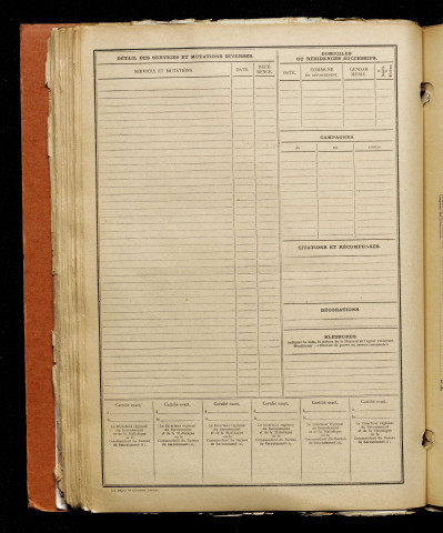 Darcourt, Louis Joseph Eugène, né le 27 mars 1897 à Champien (Somme), classe 1917, matricule n° 347, Bureau de recrutement d'Amiens