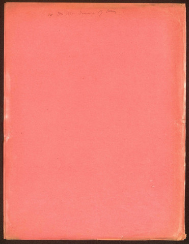 Bouchavesnes-Bergen. Demande d'indemnisation des dommages de guerre : dossier Demary-Cardon Laurent, instituteur