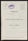Liste électorale : Lafresguimont-Saint-Martin (Montmarquet), 1ère Section