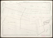 Plan du cadastre rénové - Bernaville : section ZK