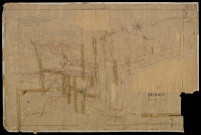 Plan du cadastre napoléonien - Picquigny : Ville (La), E