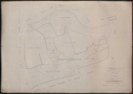 Plan du cadastre rénové - Canaples : section C1