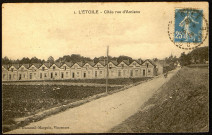 L'Etoile (Somme). Cités rue d'Amiens