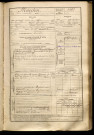 Mouton, Louis Achille, né le 04 août 1874 à Ytres (Somme), classe 1894, matricule n° 1187, Bureau de recrutement de Péronne