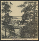 La vallée du Liger vue du Mont d'Arguel, extrait du courrier picard du 27 août 1963