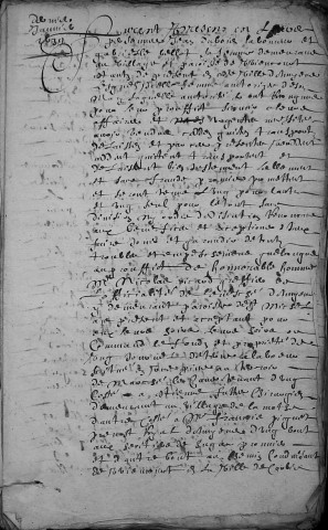 Etude de Me Antoine Limeux à Amiens (étude n°11). Minutes de l'année 1639
