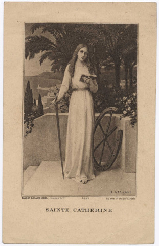 Sainte Catherine d'Alexandrie