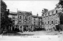 Le Crotoy. Le Grand Hôtel
