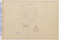 Plan du cadastre rénové - Picquigny : tableau d'assemblage (TA)