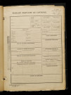 Inconnu, classe 1916, matricule n° 1531, Bureau de recrutement d'Amiens