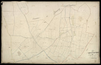 Plan du cadastre napoléonien - Moyenneville : Tombes (les), B1
