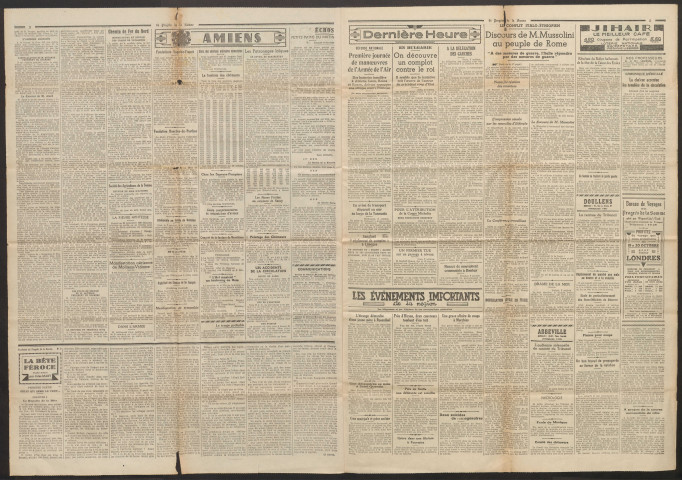 Le Progrès de la Somme, numéro 20478, 3 octobre 1935