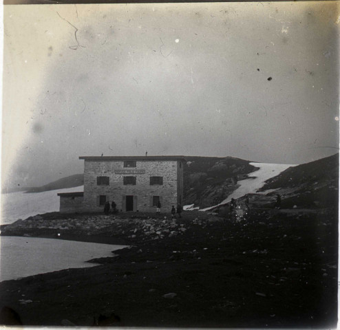 Refuge Félix Faure au Col de la Vanoise