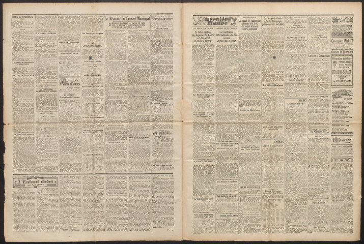 Le Progrès de la Somme, numéro 18836, 26 mars 1931
