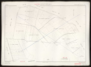 Plan du cadastre rénové - Fieffes-Montrelet : section ZD