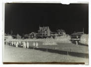 Dunkerque - vue prise dans le square - juillet 1898