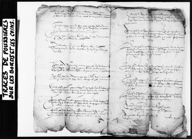 Doullens (Notre-Dame) : baptêmes, mariages, sépultures