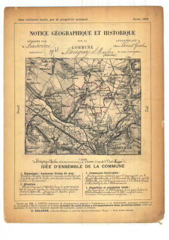 Buigny-Saint-Maclou : notice historique et géographique sur la commune
