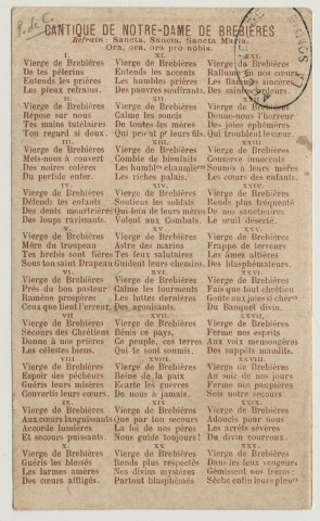 Notre-Dame de Brebières, priez pour nous