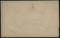 Plan du cadastre napoléonien - Sorel : Bois Dessart (Le), A