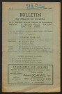 Bulletin du Comité de Picardie de la Fédération Féminine Française de Gymnastique et d'Education Physique, numéro 1