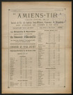 Amiens-tir, organe officiel de l'amicale des anciens sous-officiers, caporaux et soldats d'Amiens, numéro 9 (septembre 1908)
