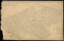 Plan du cadastre napoléonien - Allaines : Nord d'Allaines (Le), A2