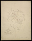 Plan du cadastre napoléonien - Framicourt : tableau d'assemblage
