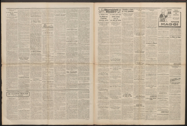 Le Progrès de la Somme, numéro 18408, 22 janvier 1930