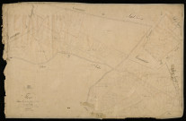Plan du cadastre napoléonien - Flers : Vallée Marie Delrue (La), C