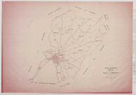 Plan du cadastre rénové - Bray-sur-somme : tableau d'assemblage (TA)