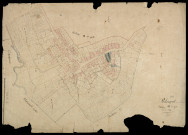 Plan du cadastre napoléonien - Ribemont-sur-Ancre (Ribemont) : Village (Le), D2