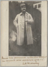A MON BON CAMARADE LE DOCTEUR HOUPERT EN SOUVENIR DE LA CAMPAGNE 1914-1915