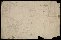 Plan du cadastre napoléonien - Fort-Mahon-Plage : B