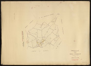 Plan du cadastre rénové - Prouville : tableau d'assemblage (TA)