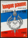 Longue Paume (numéro 50), revue officielle de la Fédération Française de Longue Paume