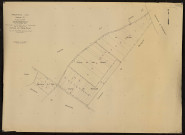Plan du cadastre rénové - Prouville : section ZI